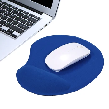 

Silicone Mouse Pad Soft Gel Mouse Mat with Wrist Rest Support Comfort Mousepad Anti-Slip Design for PC Laptop Gamer