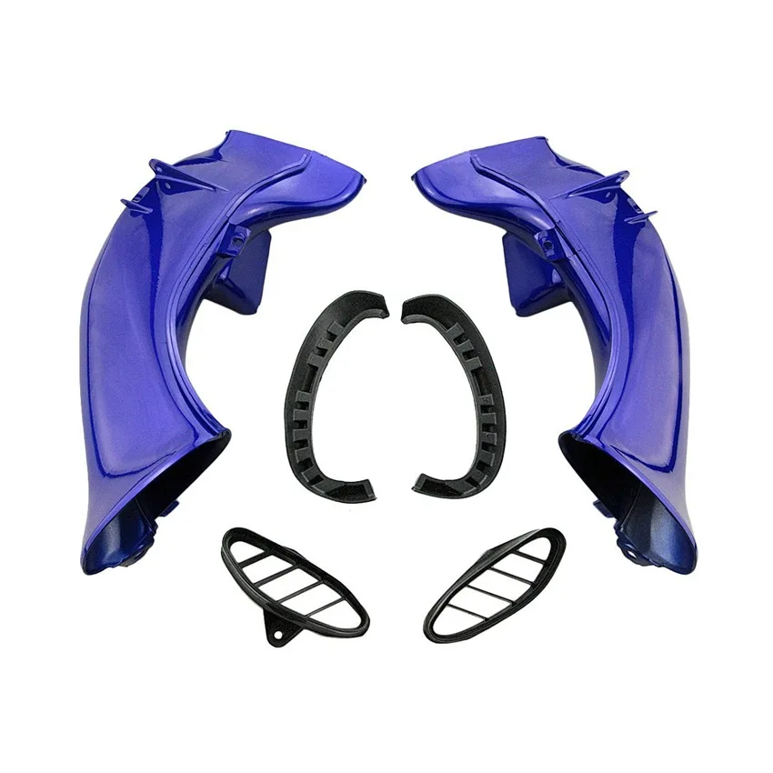 

Ram Air Intake Tube Duct For Yamaha YZF R1 2004 2005 2006 ABS Plastic Blue motorcycles