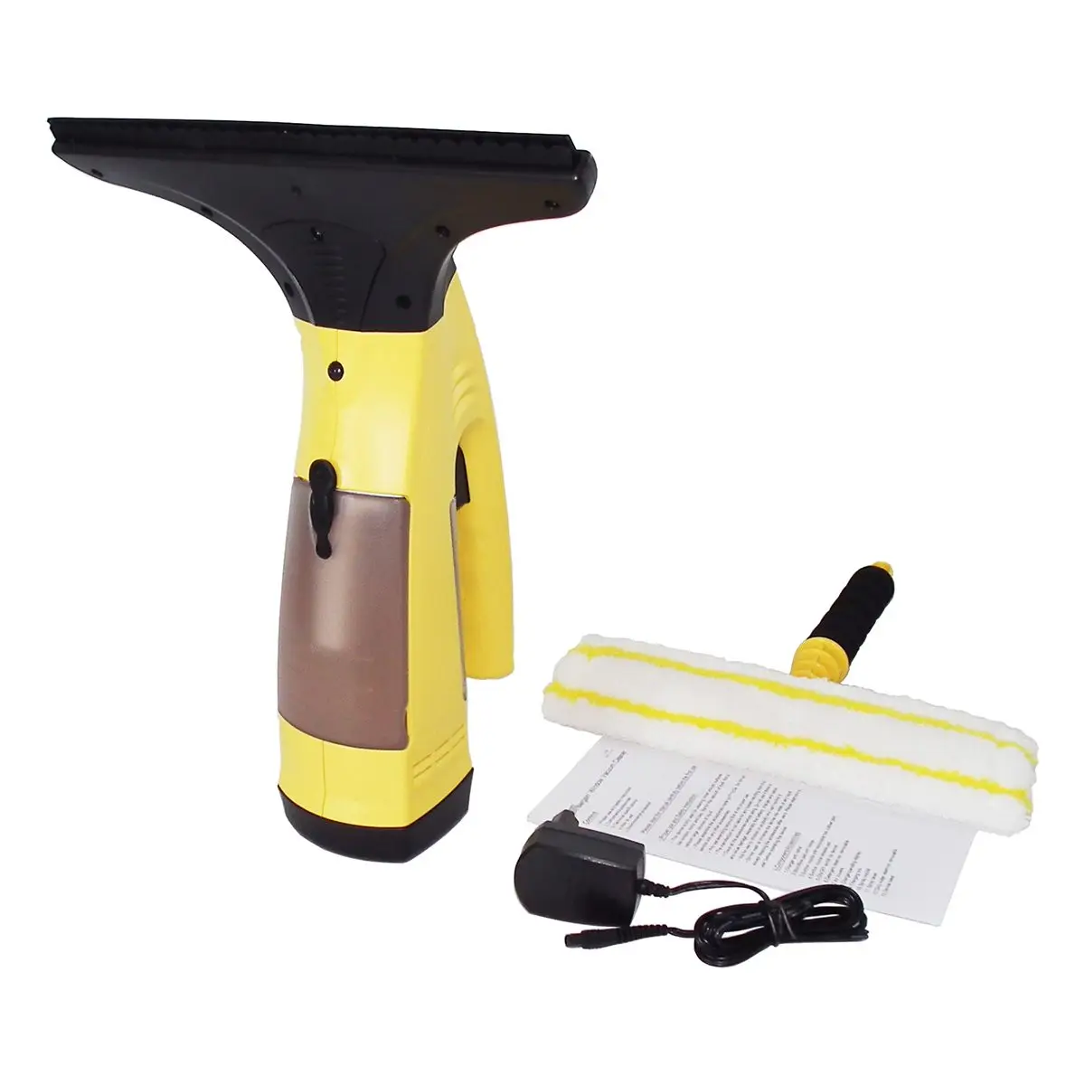 Window Vacuum Cordless Handheld Wireless Rechargeable Glass Cleaner