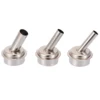 3pcs 45 Degree Bent Curved Heat Nozzle 6/7/9mm Hot air Gun Nozzles for QUICK 861DW Soldering Station ► Photo 3/6