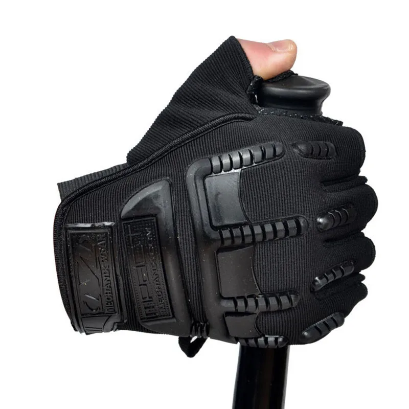 

Men Wear Resistant Half Finger Fishing Gloves Summer Outdoor Sports Hiking Camping Tactical Gloves Fishing Accessories Pesca