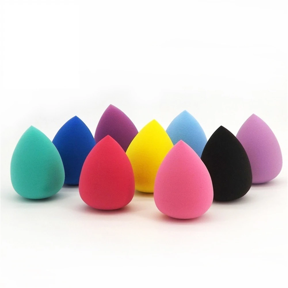 

10Pcs Women Mini Water Drop Gourd Shaped Makeup Sponge Powder Puff Foundation Cosmetic Tool Concealer Puff Sponges