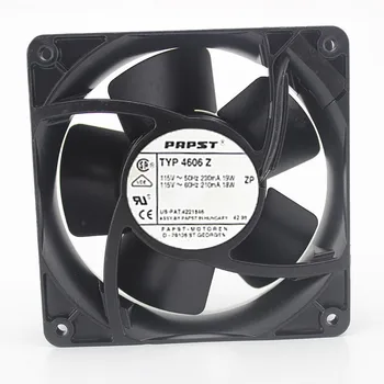 

Ebmpapst PAPST 4606Z 12038 AC 115V 19/18W Axial Bearing cooling fan