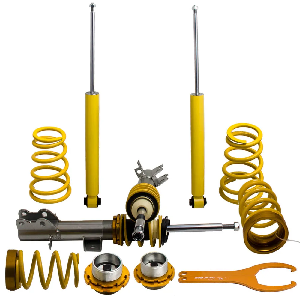 COILOVER FOR FIAT PUNTO MK3 199 2005 2012 SUSPENSION SPRING STRUT KIT
