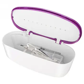 

Nail Tools Accessoires Disinfection Sterilizer Box Tools USB Nail Art Equipment Machine for Professional UVC Manicure Tool