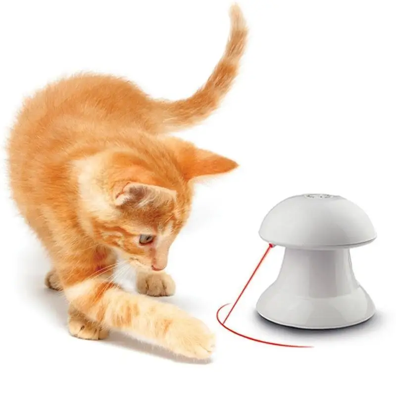 Adeeing 360 Degree Automatic Rotating Cat Toys Entertainment Stimulation Exercise Hunting Electric Toy | Дом и сад