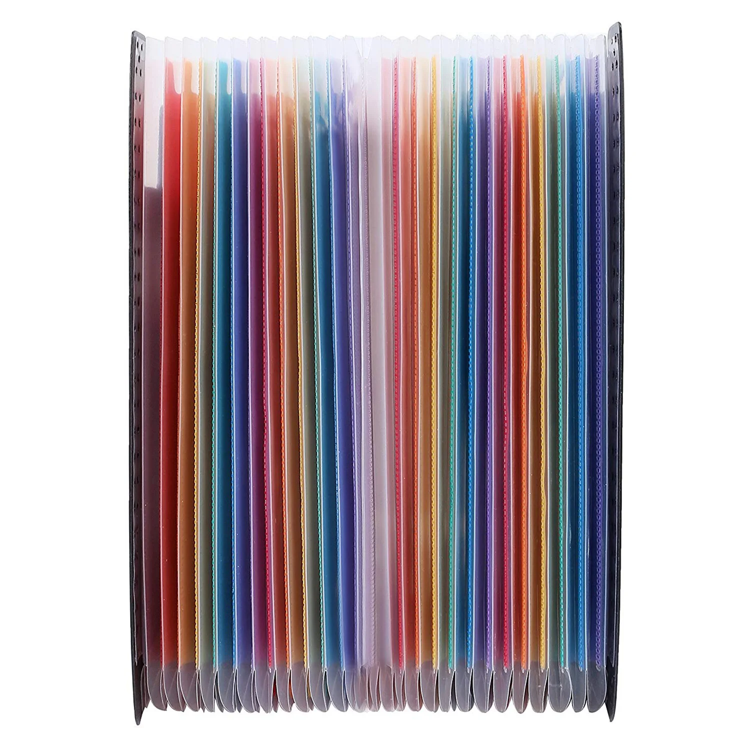 

24 Pockets Expanding File Folder Large Space Design A4 Filing Folders Box File Business Home Office Document Accordion File St