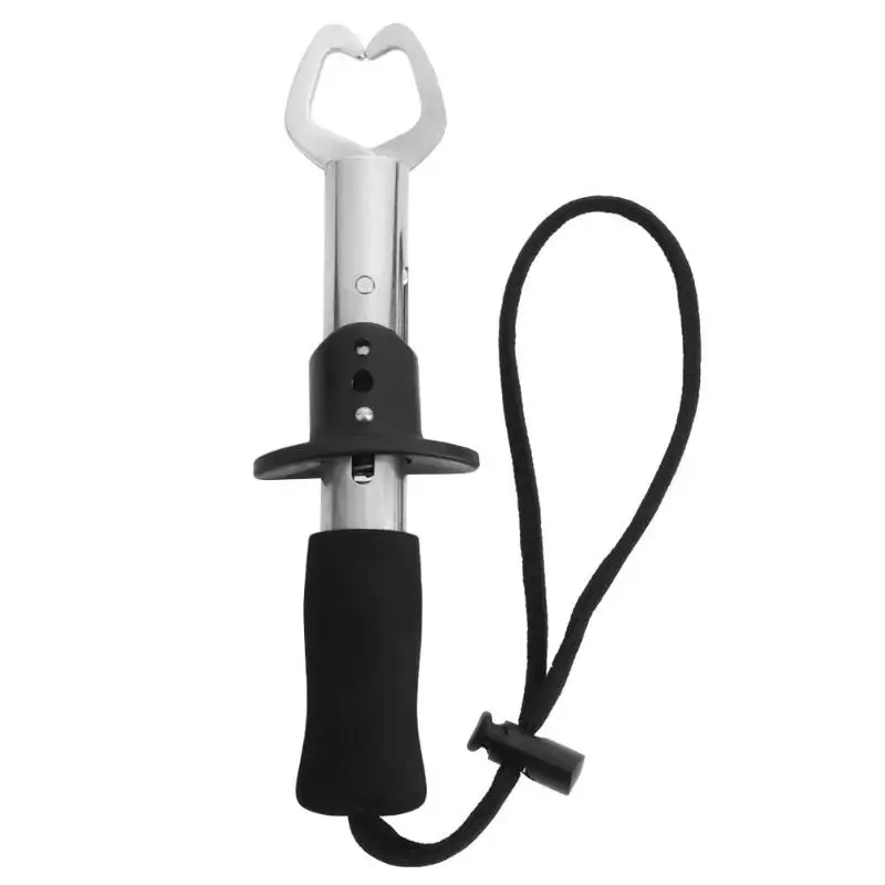 Stainless Steel Fish Grip EVA Handle Large Fish Lip Hand Control