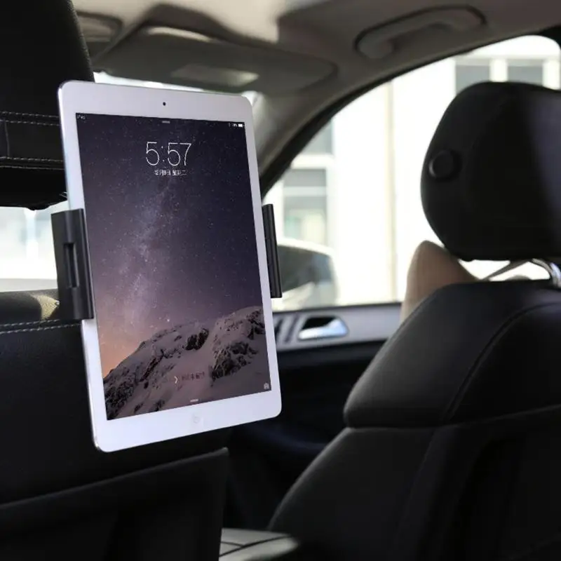 

360 Rotatable Tablet Holder vehicle headrest car phone holder Car Back Seat Mount Holder for huawei/xiaomi/ Tablet PC/ iPad