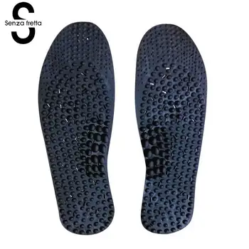 

1pairs Orthopedic Insoles For Shoes Acupressure Massage Insoles Negative Ion Foot Care Breathable Orthotic Insoles For Women Men