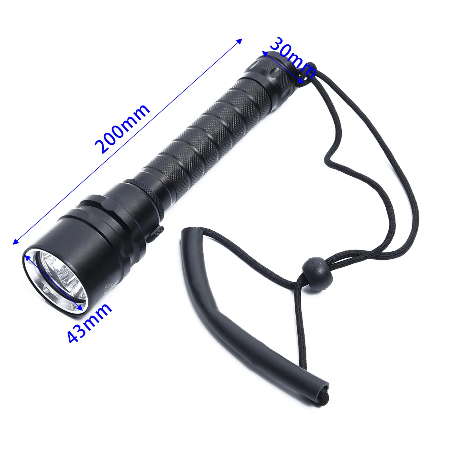 

15000LM 3LEDS T6 Light TORCH Scuba Diving Waterproof 100m Flashlight Lamp Hot