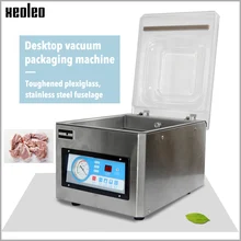 Xeoleo Table Vacuum packing machine Commercial Vacuum food sealer Vacuum sealing machine Food packaging for Nut/Fruit/Meat 220V Xeoleo Table Vacuum packing machine Commercial Vacuum food sealer Vacuum sealing machine Food packaging for Nut/Fruit/Meat 220V