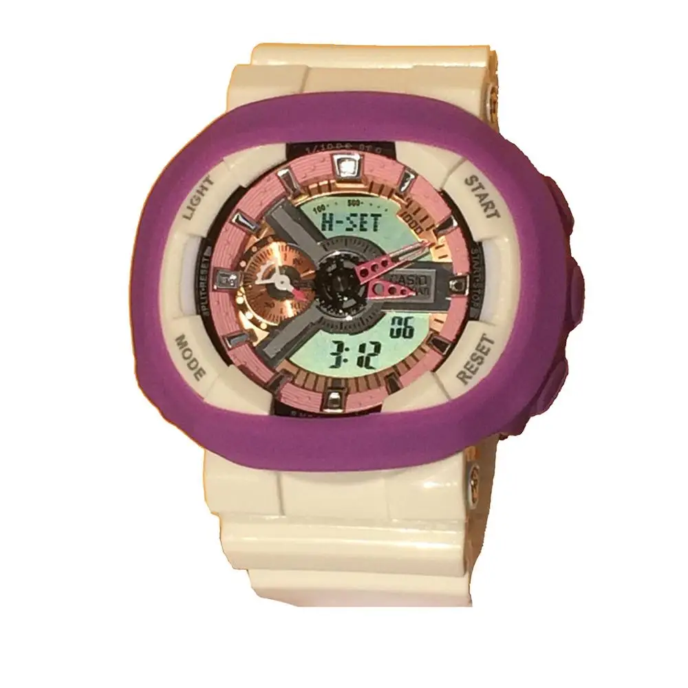 Военный класс анти шок пленка для Casio Часы G SHOCK аналоговые цифровые Мужские