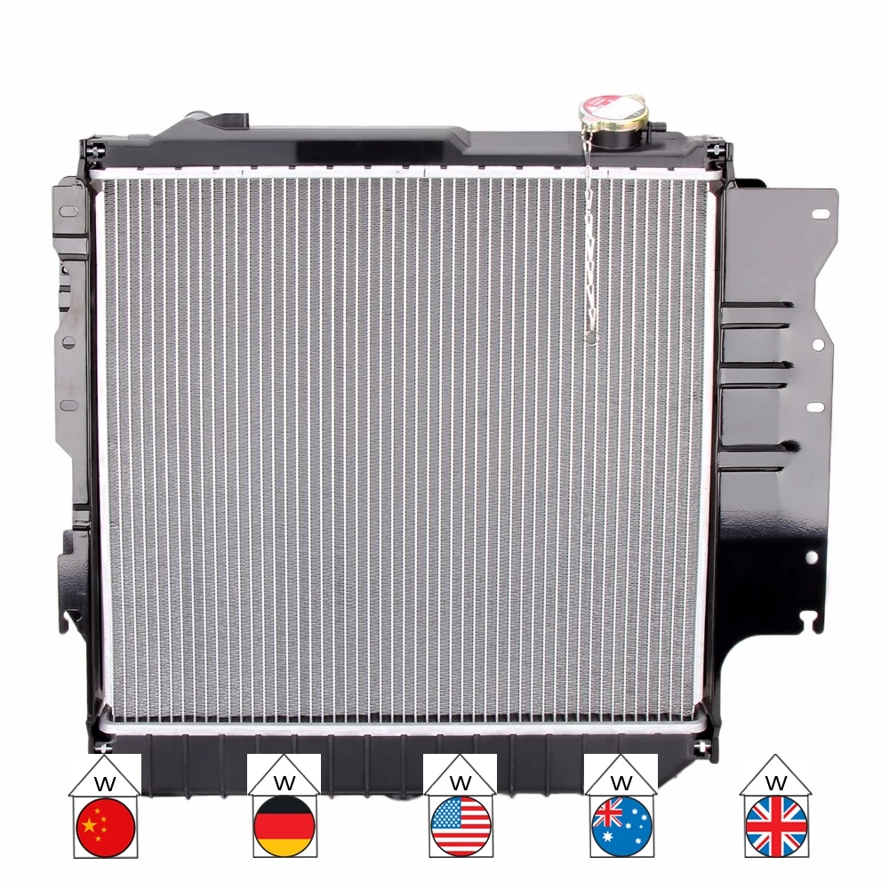 Car WATER COOLER RADIATOR FOR JeeP Wrangler I II YJ SJ TJ 2.5 4.0 4.2 4.0 FOR Rubicon 1988 2003