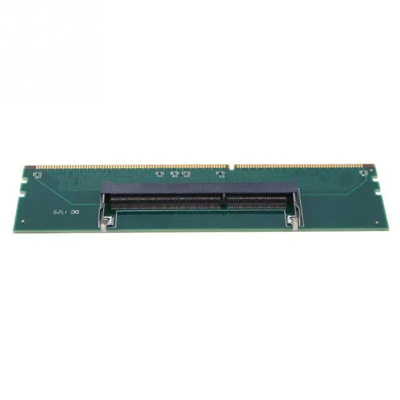 DDR3 так DIMM для настольных адаптер DIMM Разъем памяти адаптер RAM карты 240 до 204 P, комлпектующие компьютера аксессуара