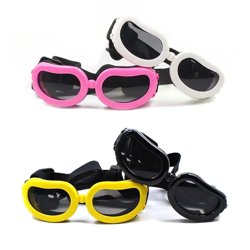 Funny Eye wear Cat Glasses Cool Sunglasses Eye wear Protection Dog