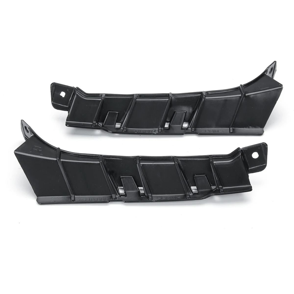 Coche delantera izquierda derecha cubierta de parachoques Bar Soporte Guía 51117116667 BMW 51117116668 para X5 E53 2003 de 2004 a 2005 2006