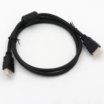 

HDMI Male to Male 3D 4K Gold Plated Video Cable High speed HDMI cables with ethernet 1M length for 3D printer