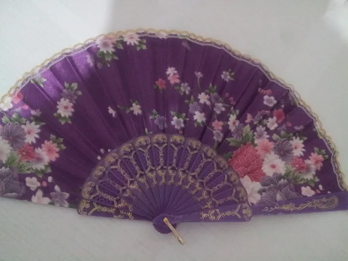 Wedding fan 2-21