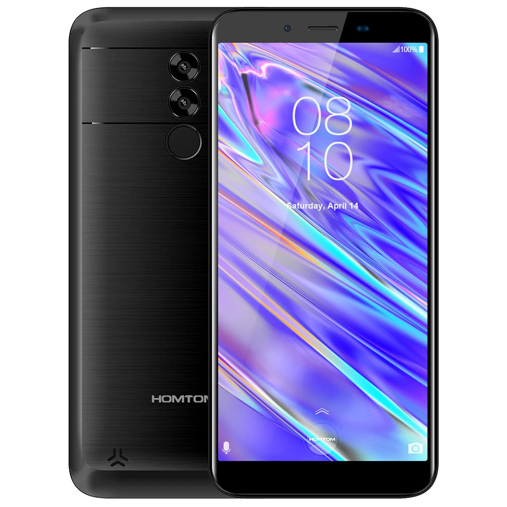 

HOMTOM S99i 4G Phablet 5.5 inch Android 8.1 MT6739WW 1.5GHz 2GB RAM 16GB ROM 3 Cameras Fingerprint Sensor 6200mAh Built-in