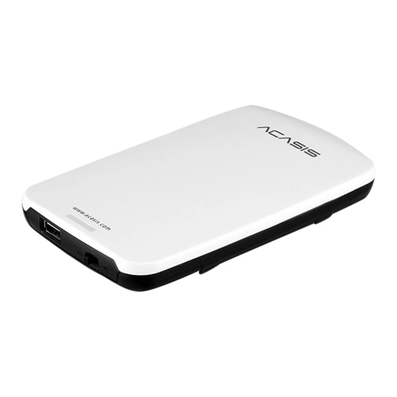 

Acasis Fa-05Us 2.5 Inch High Speed Usb 3.0 External Hard Drive Disk Box Hdd Enclosure Case With Cable Sata 3 Interface 5 Gbps