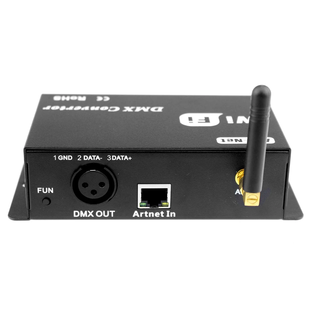 WF310 Rgb Led контроллер Wi Fi 12 В Светодиодная лента Wifi выход DMX только сигнал управление