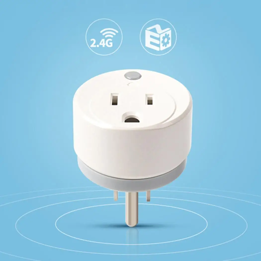 Wi Fi США Plug приложение дистанционное управление умная розетка поддержка белый для