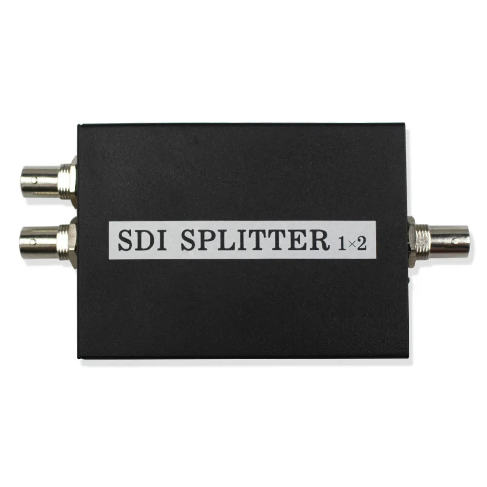 20 шт. SDI split ter 1x2 мультимедийный удлинитель 1 2 порта адаптер Поддержка 1080P ТВ видео