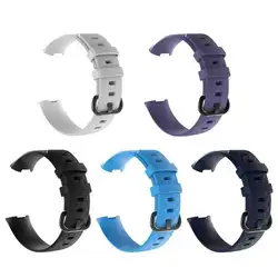 Новый 1 шт. S/L Размер креативный силиконовый браслет ремешок для Fitbit Charge 3 умный Браслет замена ремешок для часов цветной браслет