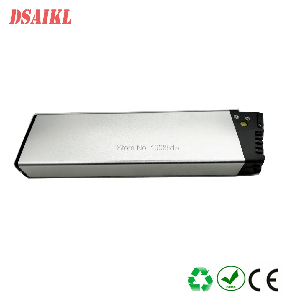 Perfect 250W Hidden ebike battery pack 36V 8Ah 10Ah with 42V 2A charger for folding electric bicycle insert battery pack 1