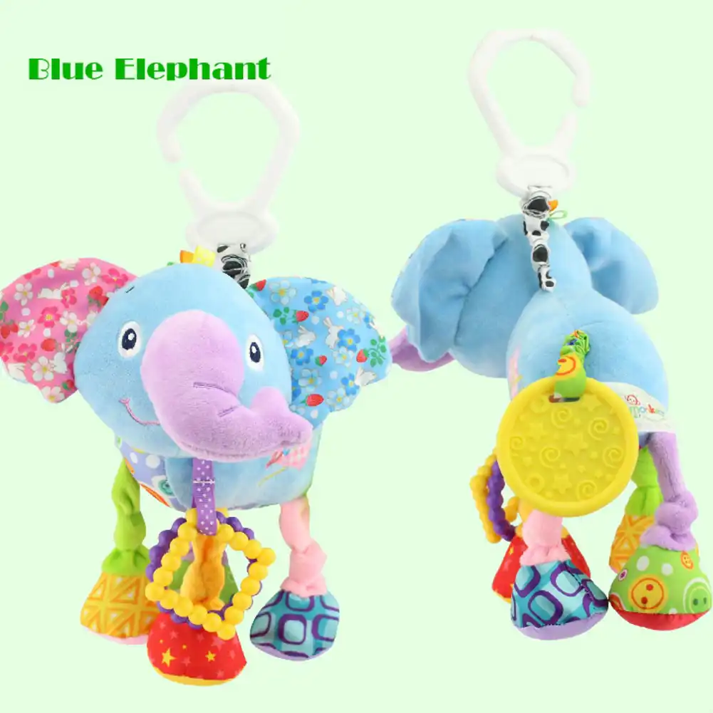 elephant car seat toy
