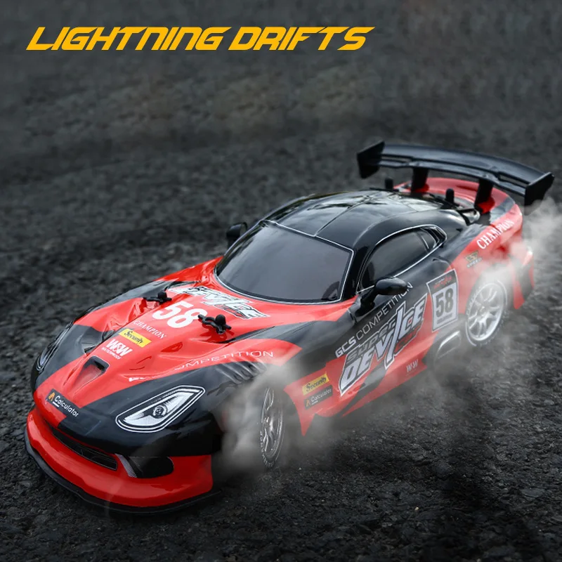 RC Car4WD Drift Racing Car Championship 2 4G внедорожник Rockstar радио дистанционное управление