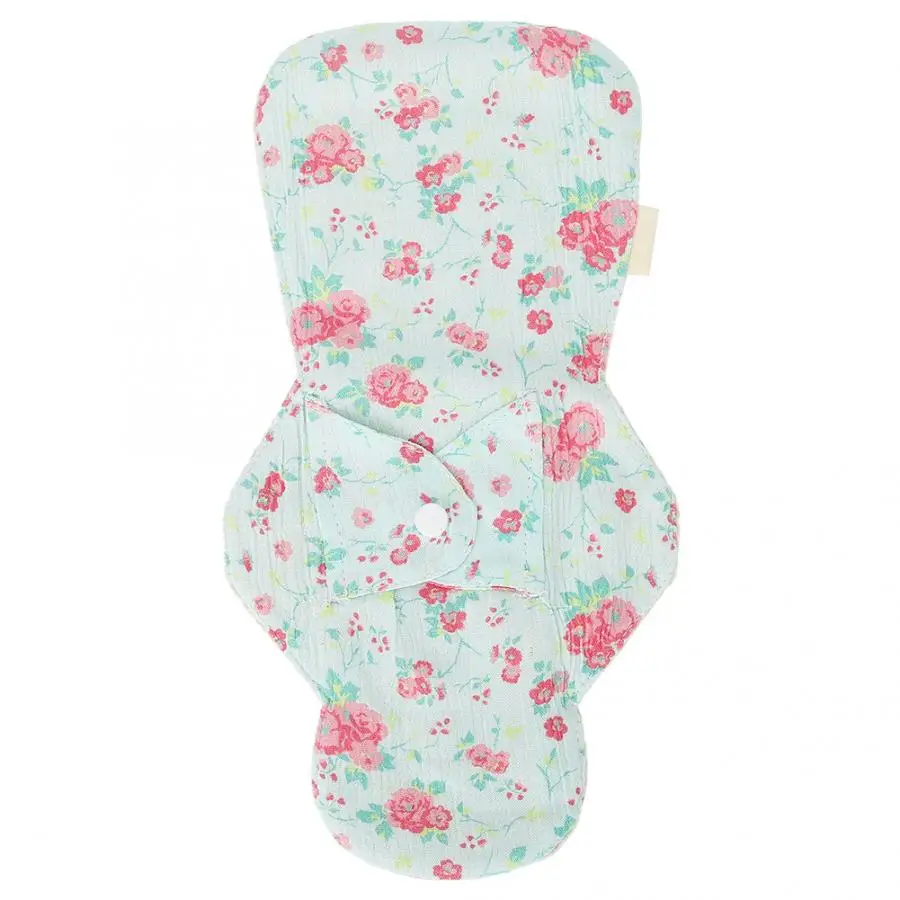 

Medical Feminine Washable Cloth Menstrual Pad Double Wings Reusable Soft Sanitary Napkin Panty Liner Personal Health Care