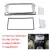 2 Din Car Stereo Radio Fascia Piastra del Pannello Telaio Kit Per FORD Per La Messa A Fuoco II Mondeo S-Max C -Max Galaxy II Kuga