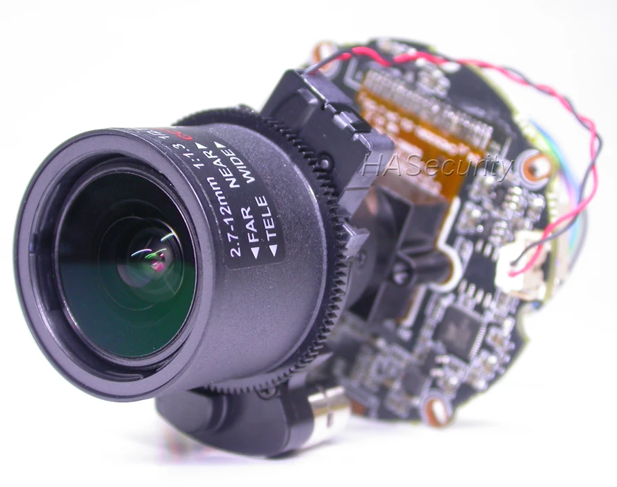 H.265 H.264 моторизованный зум 2 8 12 мм и объектив с автофокусом 1/2.9 &quotSONY Exmor IMX323 CMOS Hi3516C