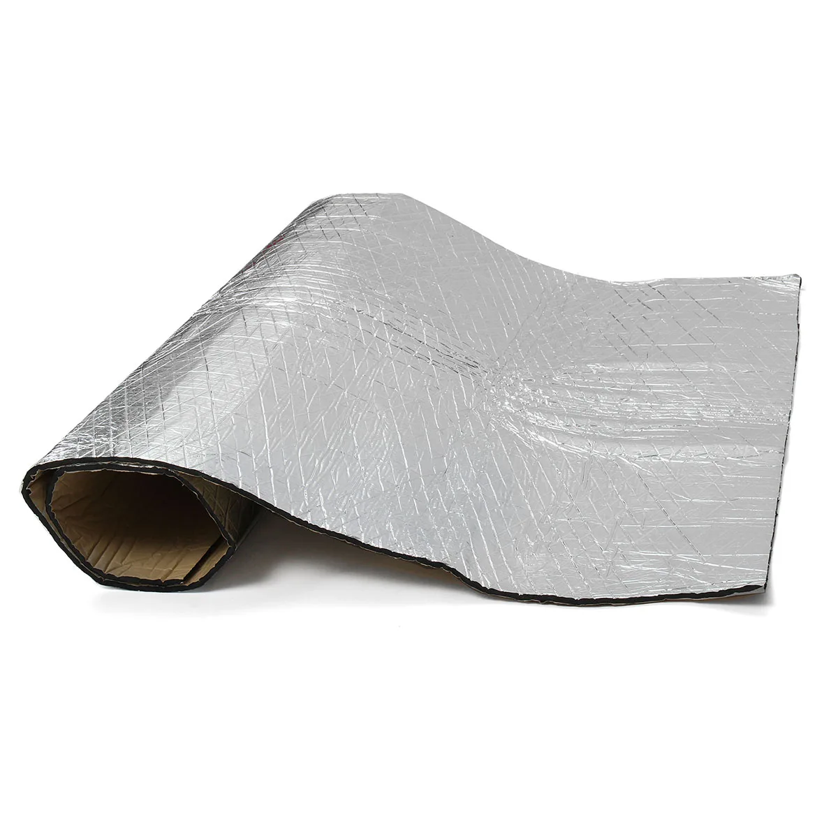 Baratos 7mm 500*2000 1000*1500mm coche Hood motor Firewall tapete térmico Deadener sonido a prueba de ruido aislamiento pegatina de papel de aluminio