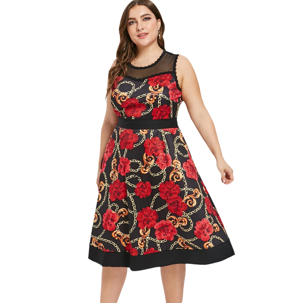 casual sundresses plus size