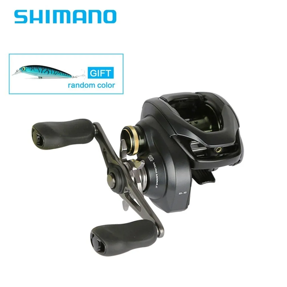 Новейшая SHIMANO оригинальная CURADO K Низкопрофильная катушка для литья под давлением