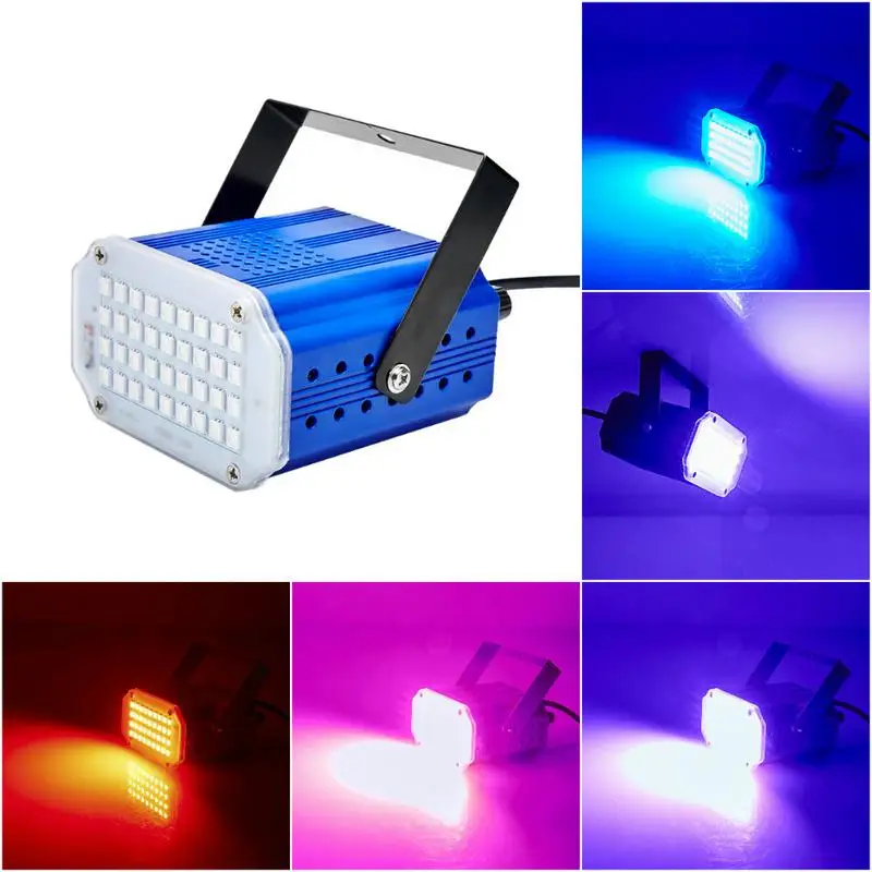 

Laser Projector Stage Light Strobe Laser Show Party Stage Lamp Soundlights DJ Disco Xmas Party Colorful Light