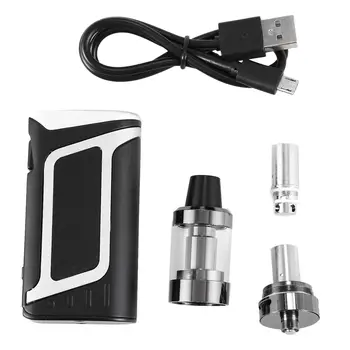 

Vapor Smoke Shisha Pen Hookah 80W Starter Kit 2000mAh Battery 510 Metal Body 3.5ml Atomizer Electronic Cigarette Vape