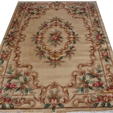 Шерстяной французский ковер из толстого плюша, изготовленный на заказ 6all 510 201