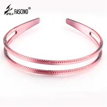 Летние стильные аксессуары для волос, модные полимерные, 8 цветов леопарда, двухслойные обручи для волос, обруч для волос для женщин, тиара(LG840001