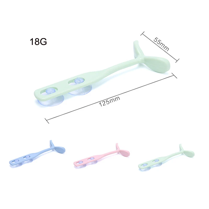 Tofok الفول براعم عصا قوس مجرفة ملعقة سكوب ملعقة عيدان الالتصاق استنزاف بالوعة حامل فندق المطبخ تخزين الرف