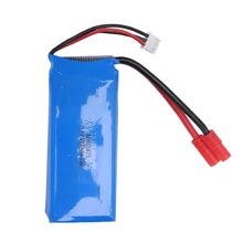 RC 2 S 7,4 V 2000 Mah Li-Po Батарея для X8C X8W Huanqi 899 Rc Дрон Квадрокоптер беспилотный летательный аппарат Бла(беспилотный летательный аппарат запасные части для салатницы
