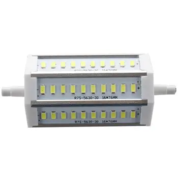 

R7S 12W Dimmable 118mm 30 SMD LED Bulb White Halogen Floodlight Lamp 1200LM