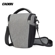 CADeN сумка на плечо для камеры, чехол, водостойкая сумка для переноски с регулируемым ремешком для Nikon Canon sony DSLR SLR камеры