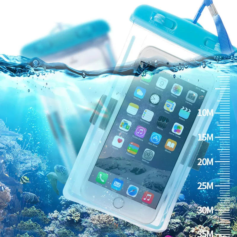 Водонепроницаемый чехол для iPhone X 8 Plus 7 7P 3 5 6 0 дюймов|Сумки телефона| |