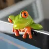 3D Frog Funny Car Office Desk Computer Decor Ornaments Miniatures Decorations, Landcrape Bonsai Garden Decor, Xmas Gift ► Photo 1/6