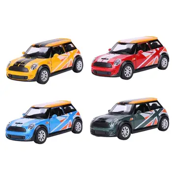 

Pull Back Car Simulation 1:32 Mini Car Model Alloy Replica Automobile Children Christmas Gifts Toys For Kids Education Toys