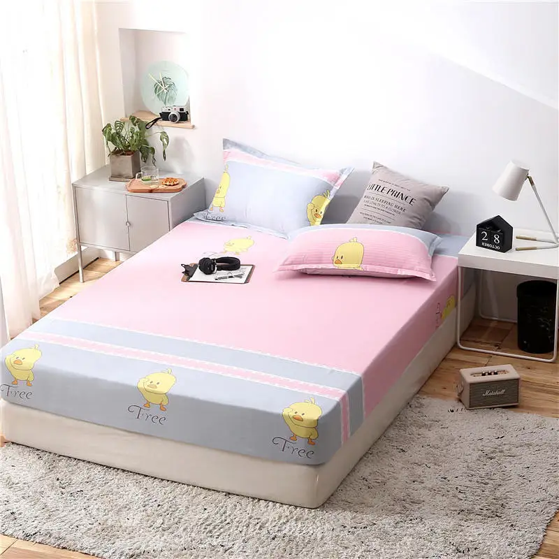 Best Cartoon Girl Cover Bed Boy Mattress Cover Breathable Bed Cover Adult Child Mattress Protector Summer Sleeping Mat 2CDT 63002